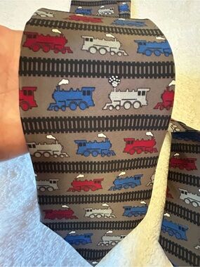 🎁3 for $30 - All Aboard Tie